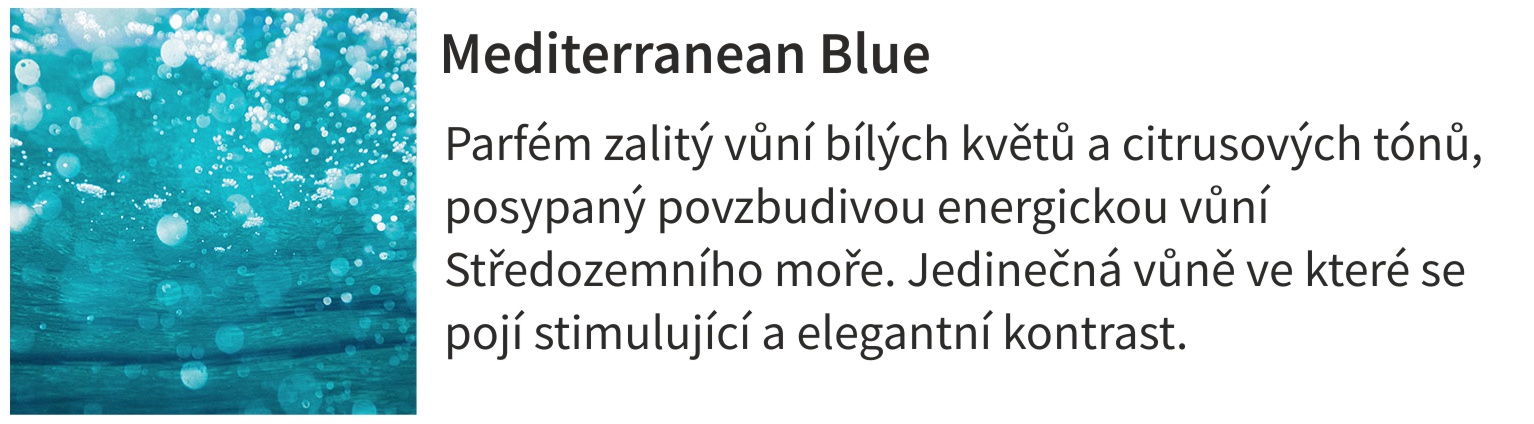 vôňa-Mediterranean Blue